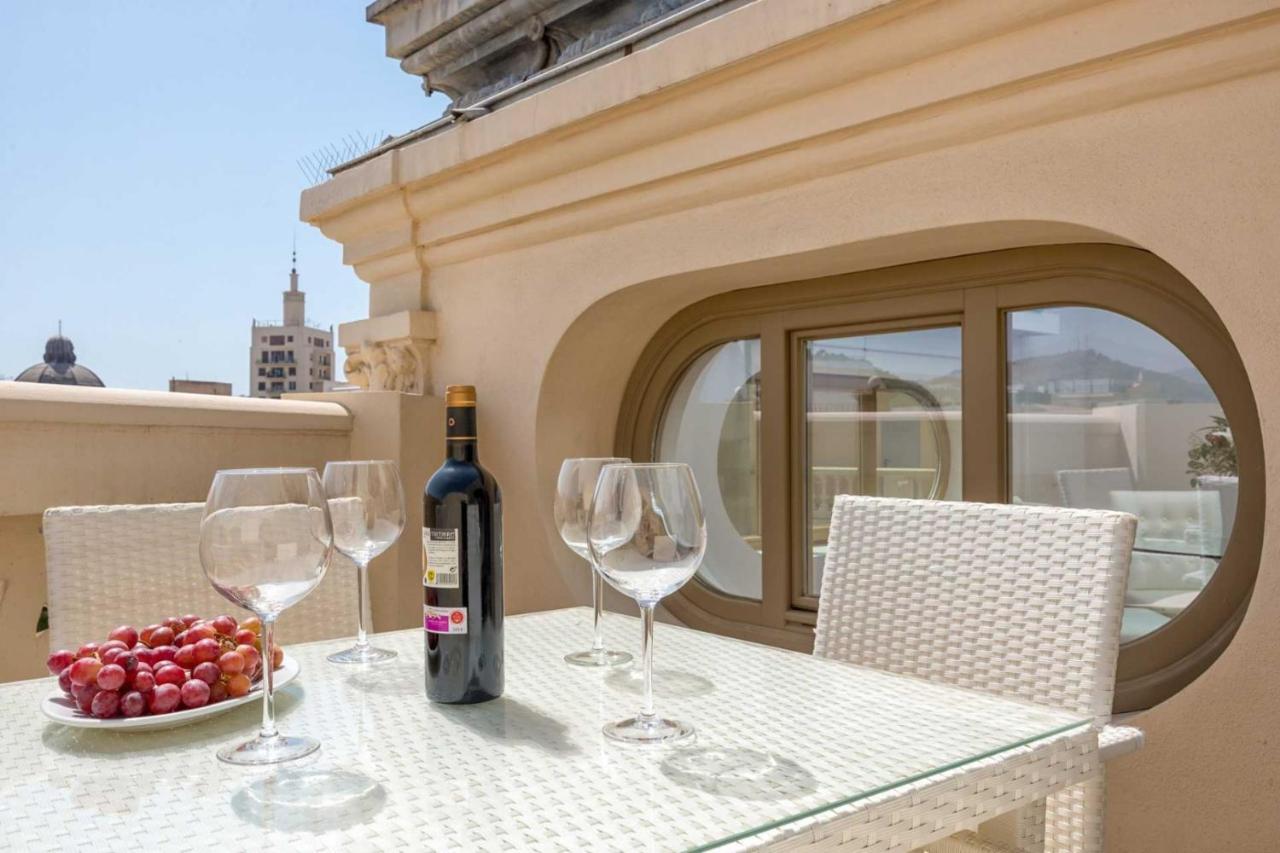 Felix Saenz Penthouse In Malaga By Solaga Holiday Homes Exterior foto